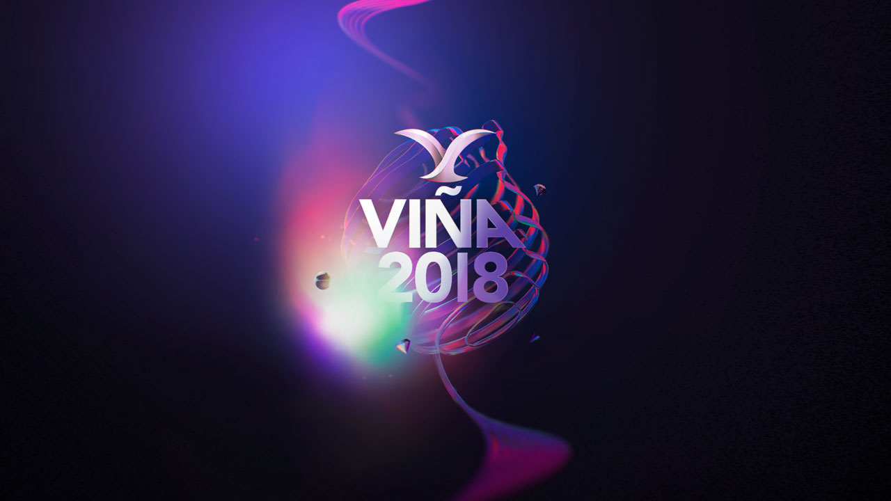 Turner Viña 2018 on-air graphics by Feels