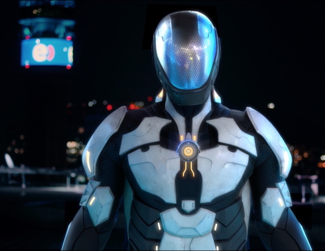 Al Limite de la Ficción technology show by Canal 13 with CGI by Feels