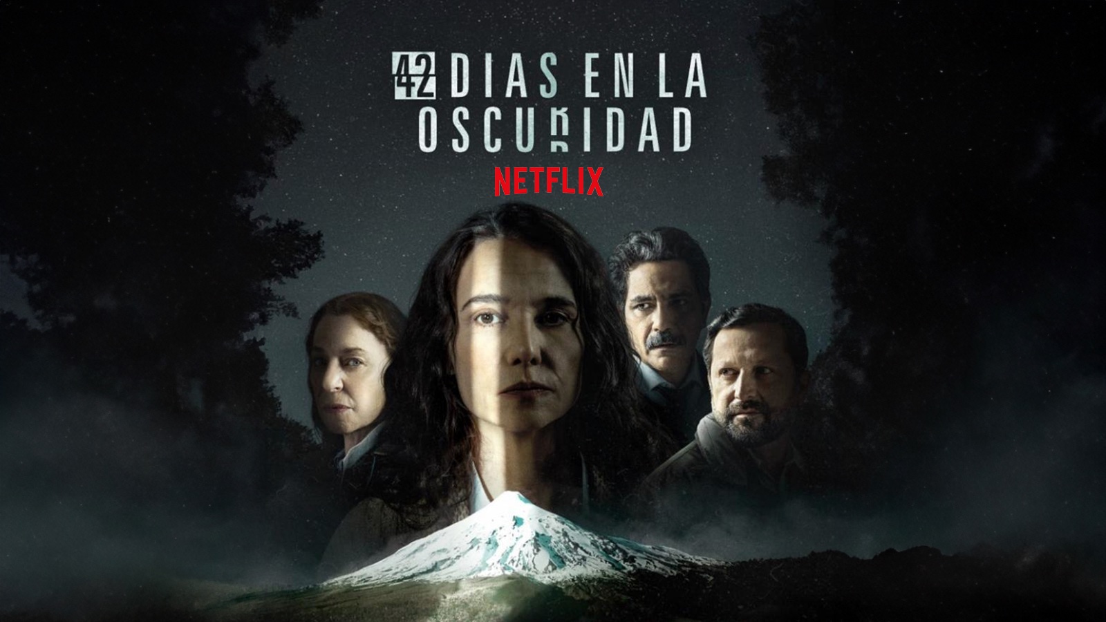 Netflix 42 Días en la Oscuridad promotional campaign by Feels