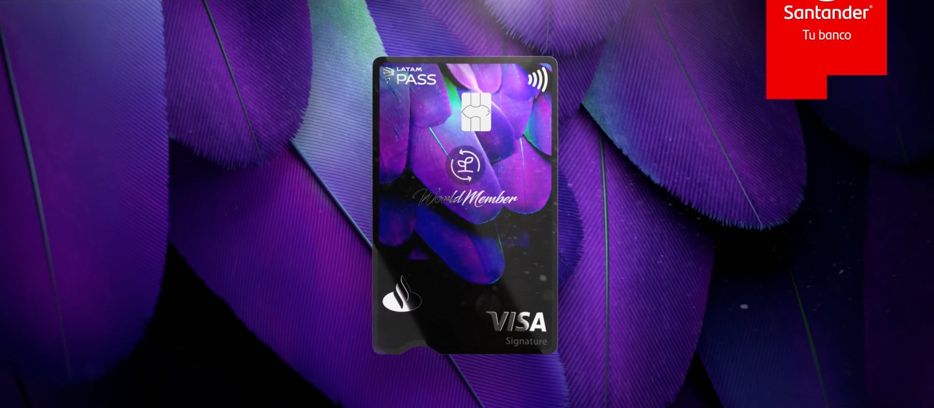 Santander new sustainable cards launch by Feels